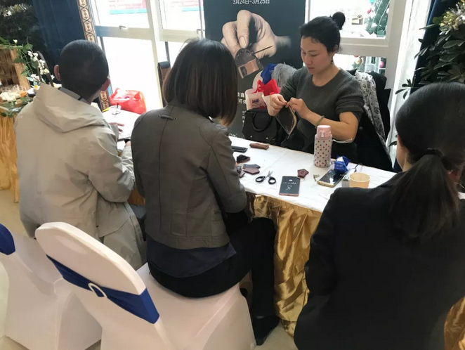 【鼎鑫中心】皮具DIY活動創(chuàng)意開啟，等您赴約~