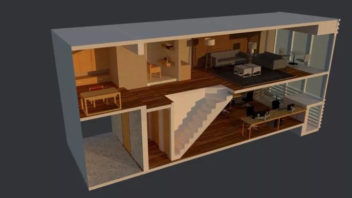 首創(chuàng)合肥“雙鑰匙”總裁空間，獨(dú)立雙層設(shè)計(jì)，一本產(chǎn)權(quán)，兩套房子！