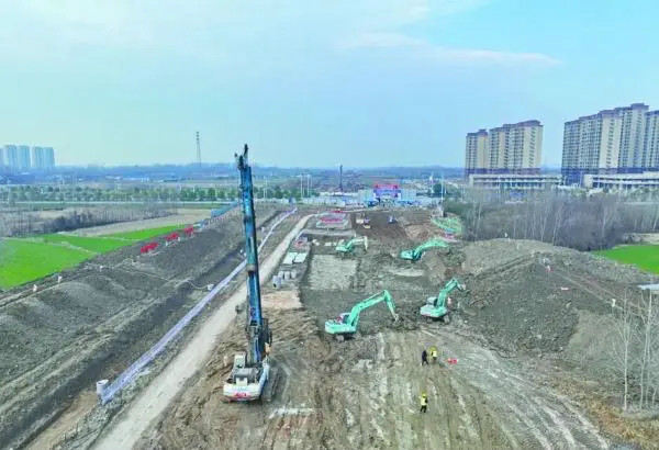 合肥新橋機(jī)場(chǎng)S1線最新進(jìn)展！