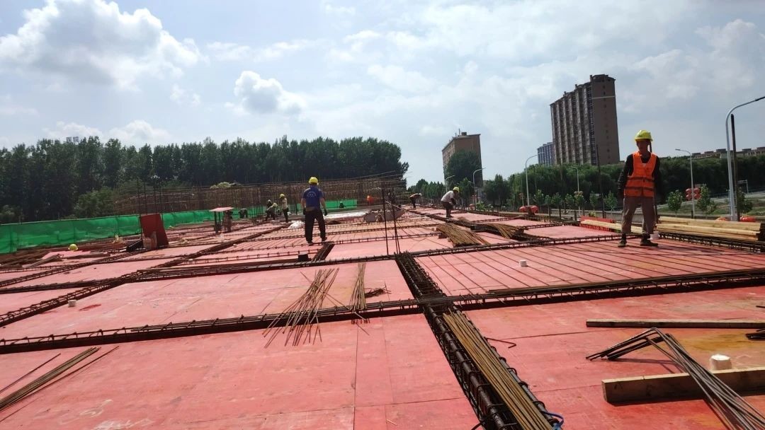 【鼎鑫·幸福滙】七月份工程進度播報——夏意正濃，旺鋪盛景愈近！