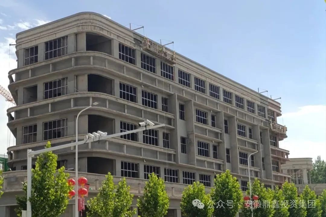 【鼎鑫?幸福滙】五月工程進度播報—鎏金五月，共鑒商業(yè)版圖生長