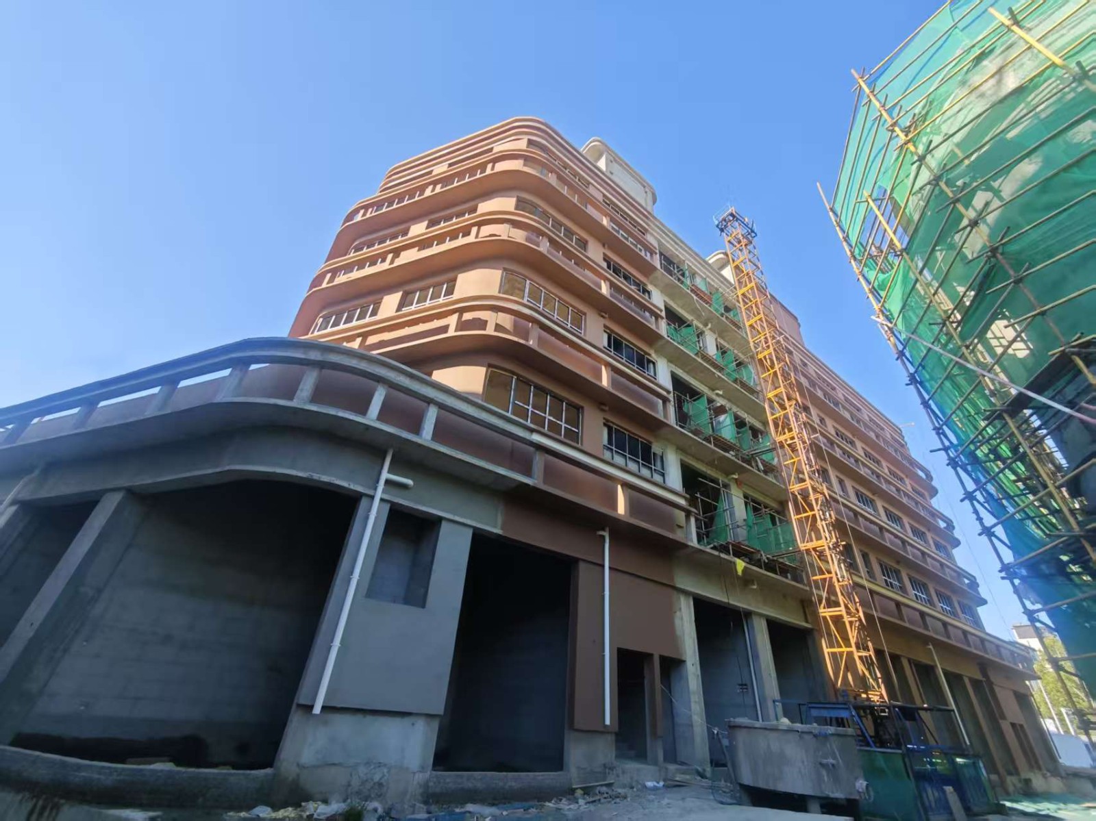 【鼎鑫 ? 幸福滙】六月工程進度播報——六月燃斗志，工程再進階